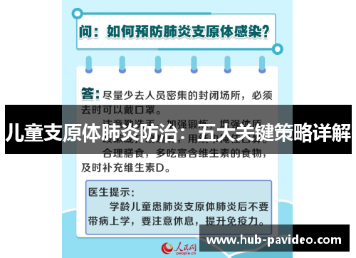 儿童支原体肺炎防治：五大关键策略详解